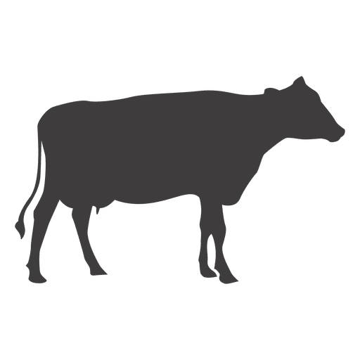 silhouette clip art cow
