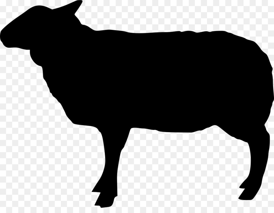 Beef cattle Welsh Black cattle Holstein Friesian cattle Clip art Vector graphics - Silhouette png download - 980*744 - Free Transparent Beef Cattle png Download.