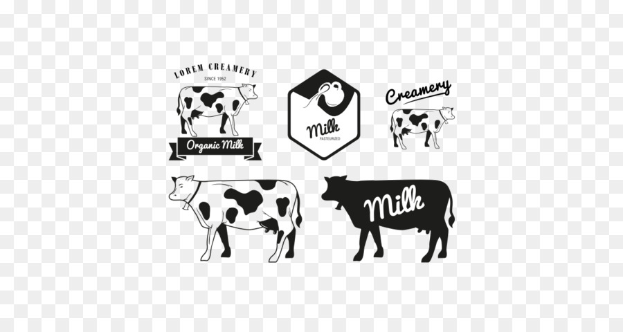 Milk Holstein Friesian cattle Dairy cattle Logo - milk cow png download - 1200*628 - Free Transparent Milk png Download.