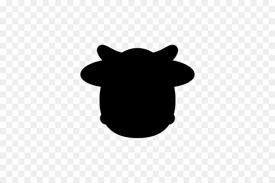 Dairy cattle Silhouette Photography Clip art - Silhouette png download - 600*600 - Free Transparent Cattle png Download.