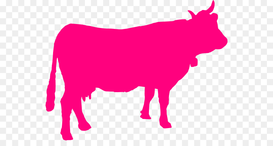 Angus cattle Silhouette Clip art - Cow Silhouette png download - 600*462 - Free Transparent Angus Cattle png Download.