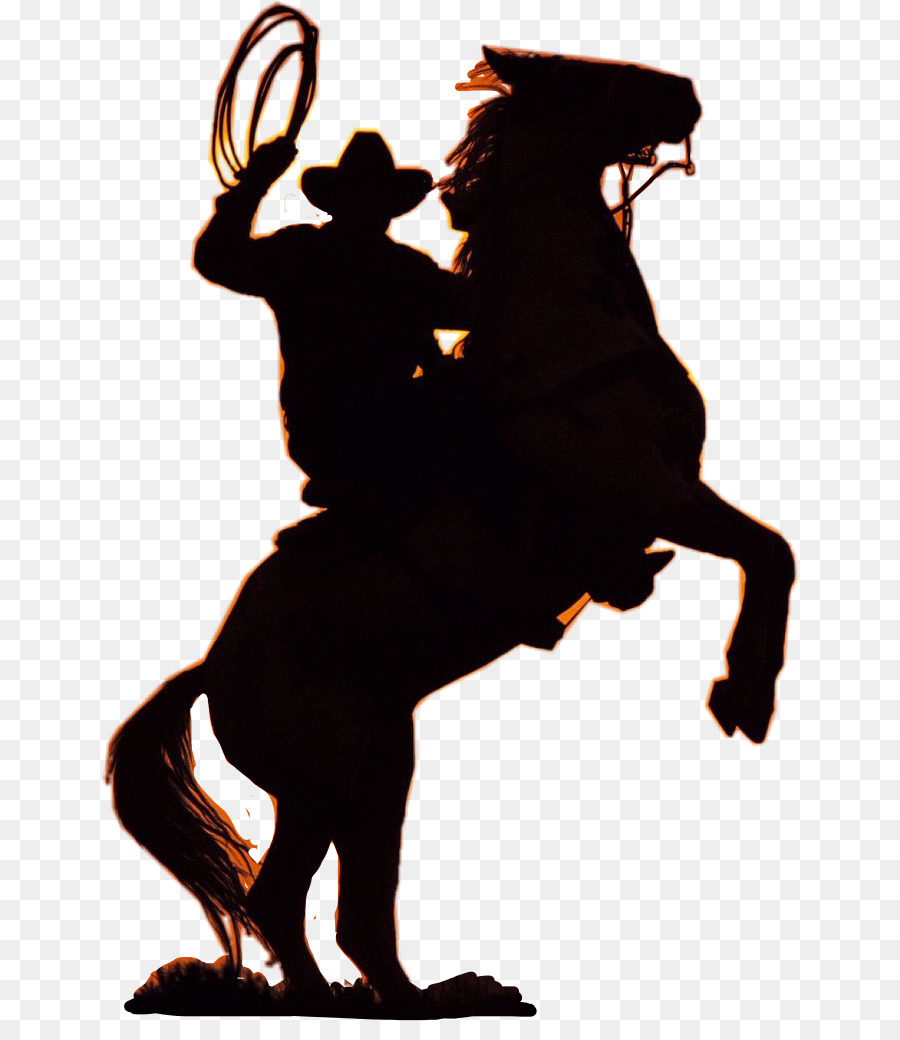 Horse Equestrian Clip art Silhouette Cowboy - horse png download - 698*1021 - Free Transparent Horse png Download.
