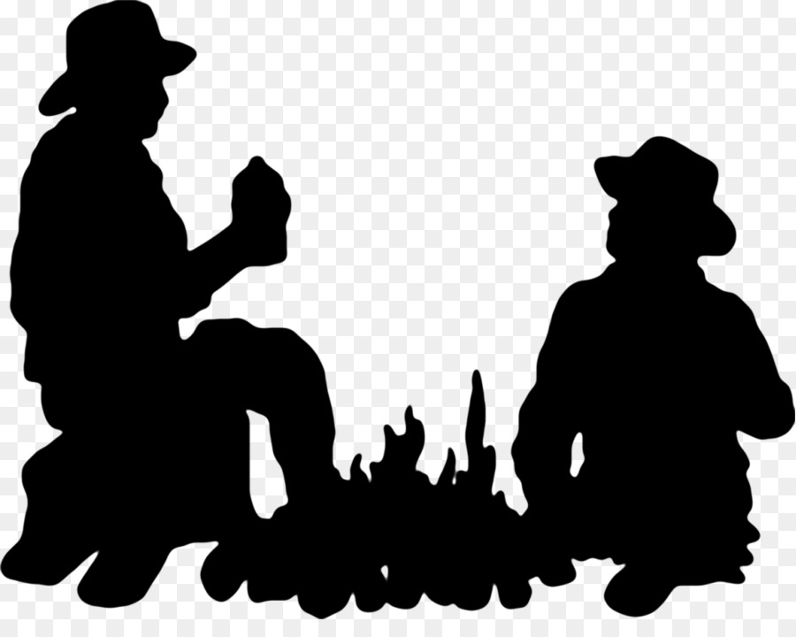 Silhouette Cowboy Clip art - caravan png download - 1024*797 - Free Transparent Silhouette png Download.