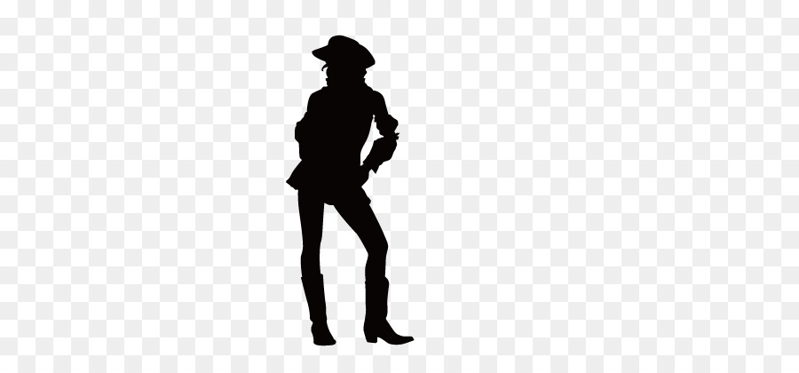 Silhouette Adhesive Decal Drawing - Standing Woman png download - 720*407 - Free Transparent Silhouette png Download.