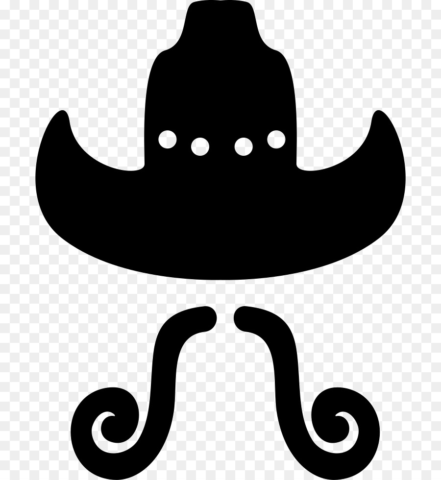 Hat Moustache Computer Icons Cowboy Clip art - Hat png download - 756*980 - Free Transparent Hat png Download.