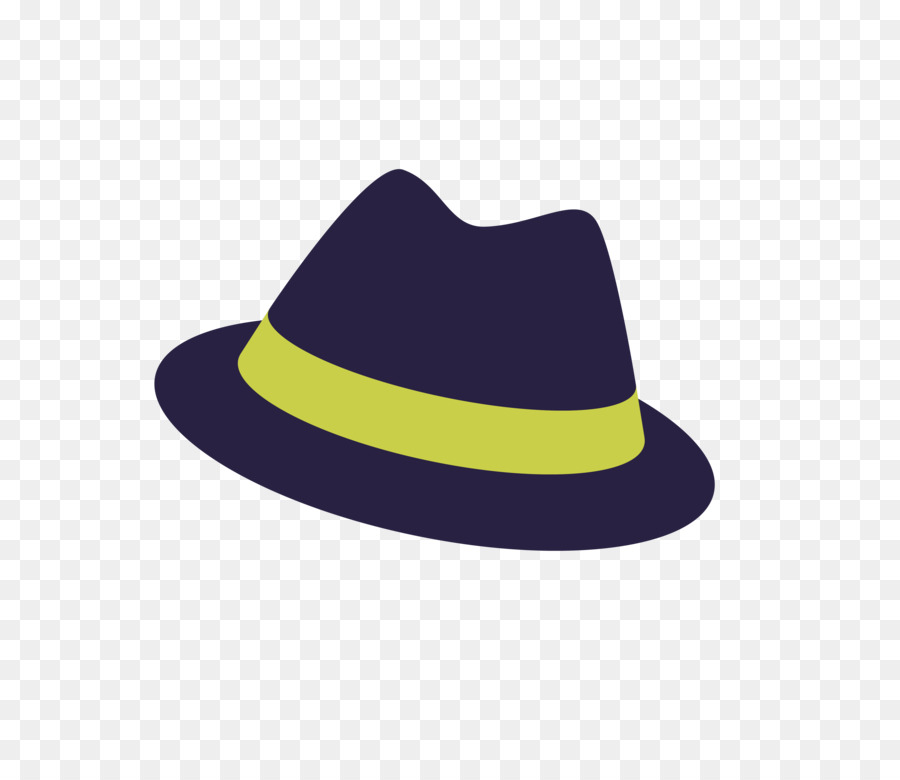 Hat Designer Computer file - Vector black male ladies hat hat png download - 3927*3328 - Free Transparent Hat png Download.