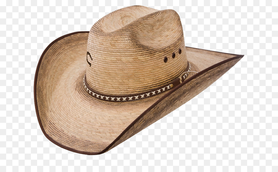 Cowboy hat Stetson Straw hat - Hat png download - 700*549 - Free Transparent Cowboy Hat png Download.