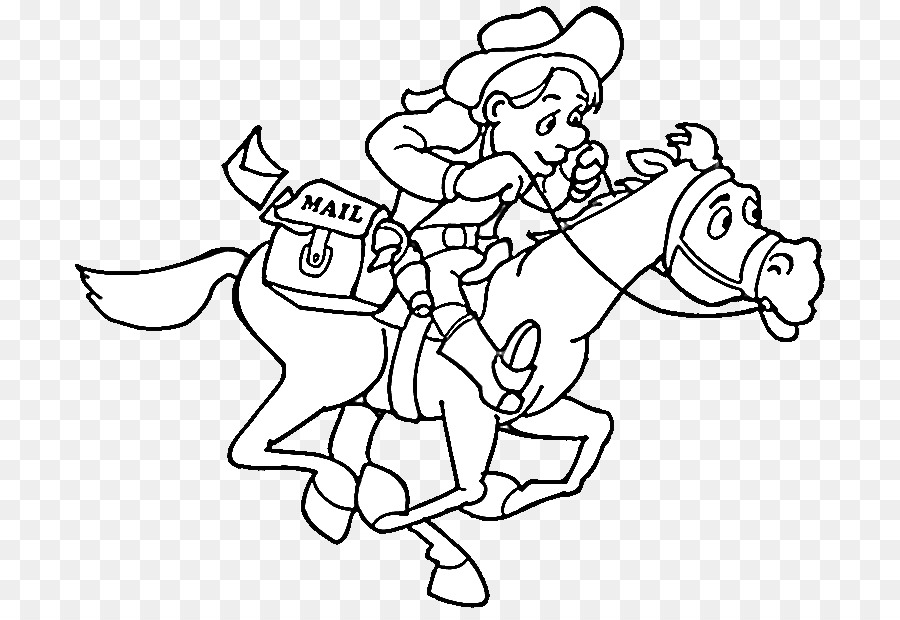 Cowboys of the Old West Coloring Book Cowboys of the Old West Coloring Book Drawing Image - cowboy infant png download - 750*609 - Free Transparent  png Download.