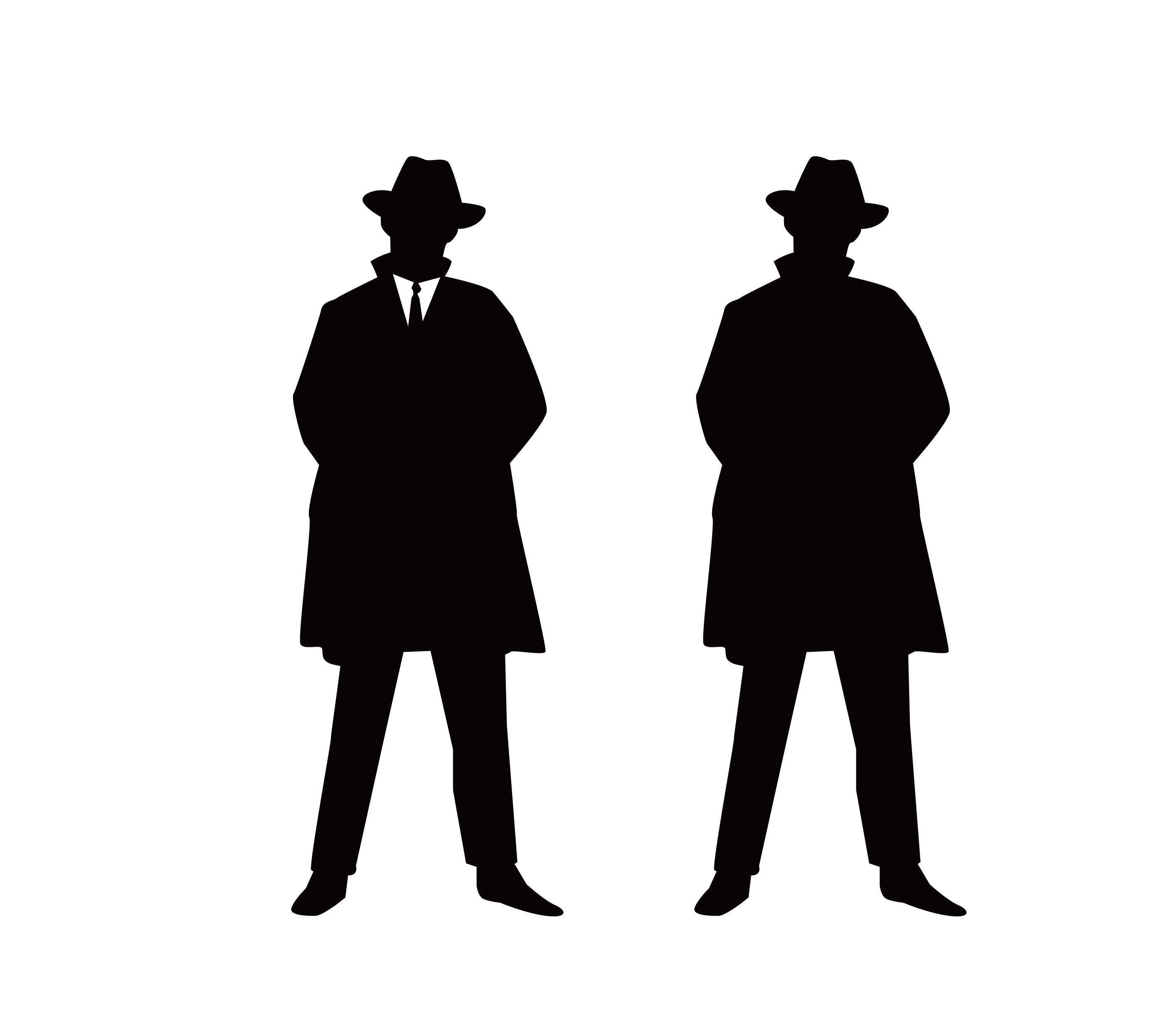 Japan Silhouette Advertising - People on the beach Silhouette png