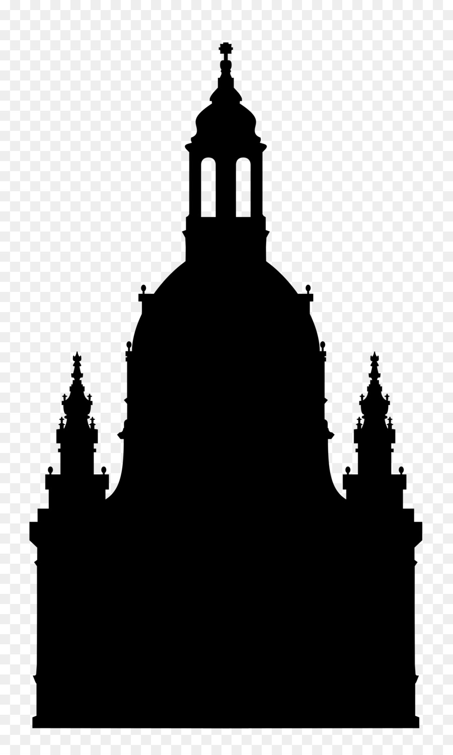 Dresden Frauenkirche Semperoper, Dresden Zwinger Building Landmark - building png download - 2000*3324 - Free Transparent Dresden Frauenkirche png Download.