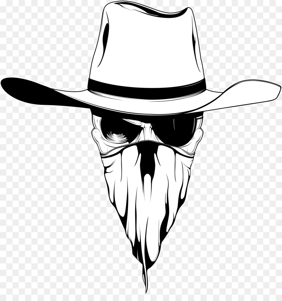 Cowboy hat Drawing Bandana - cowboy png download - 900*941 - Free Transparent Cowboy png Download.