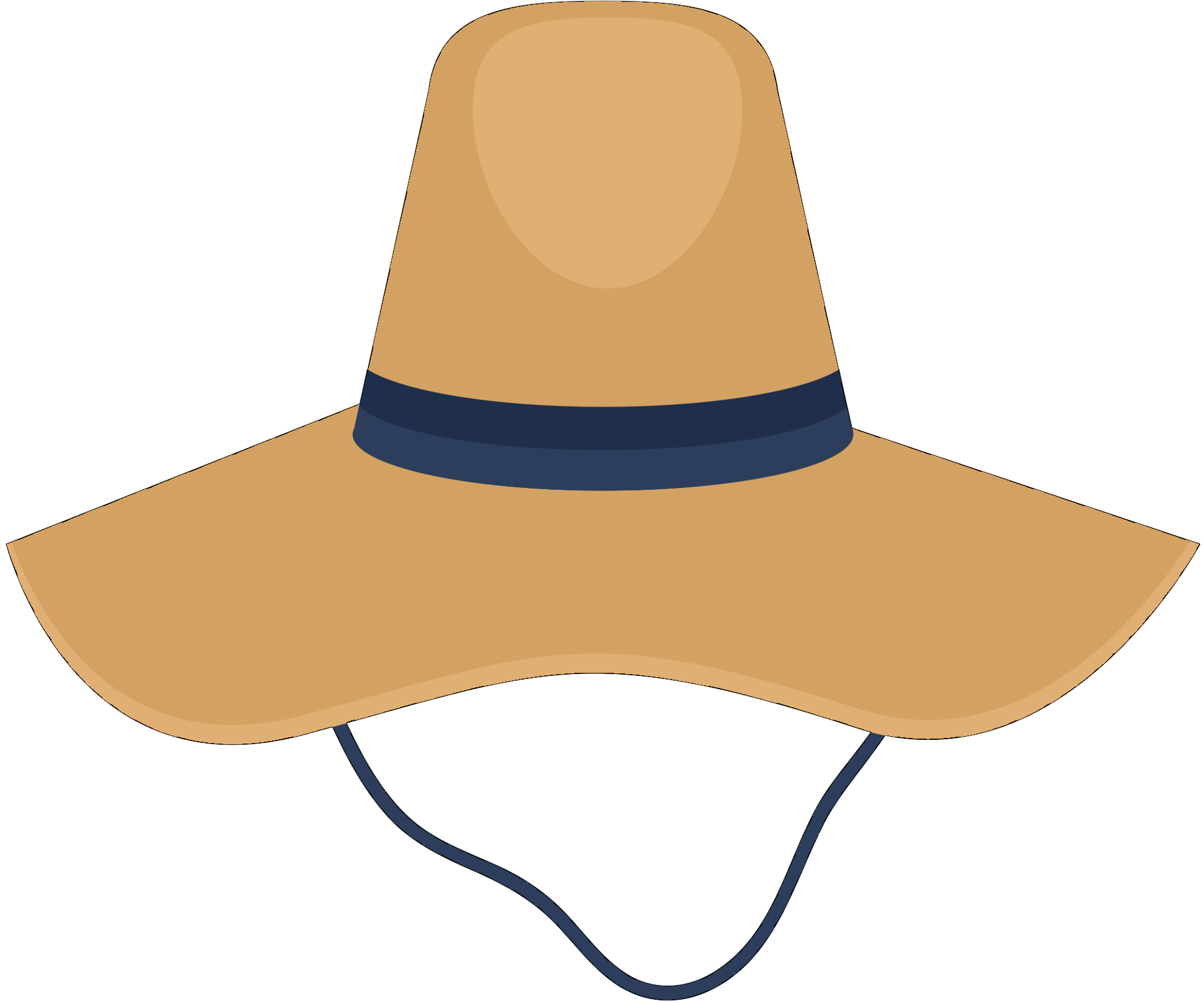 Fedora Cowboy hat Clip art Product design - png download - 1922*1601 - Free Transparent Fedora png Download.