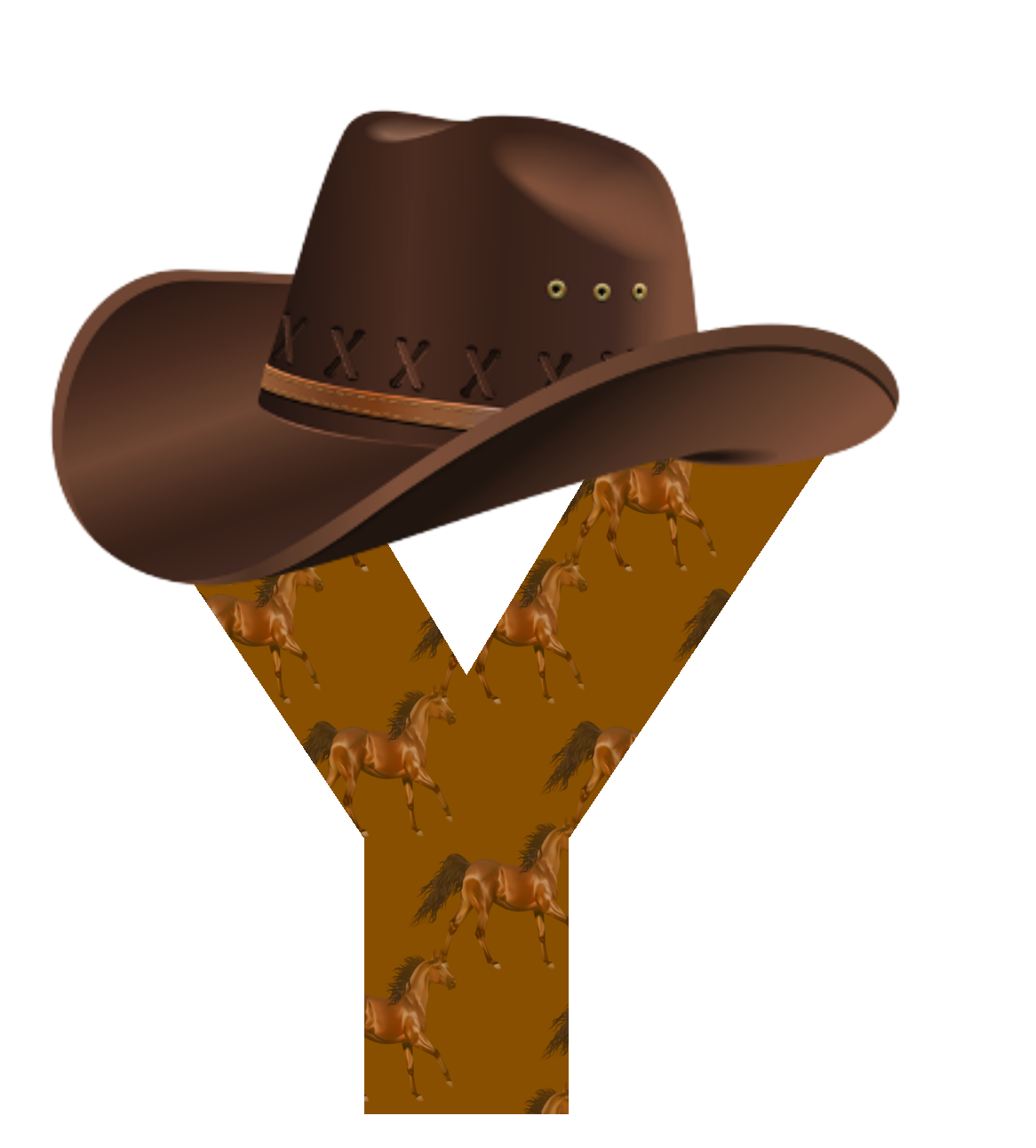 Cowboy hat Horse Alphabet - horse png download - 1166*1291 - Free Transparent Cowboy Hat png Download.