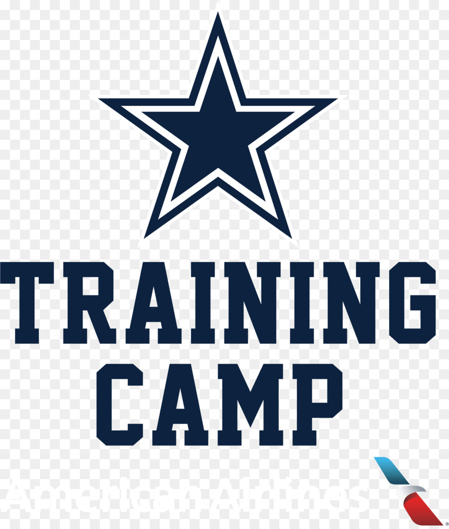 Dallas Cowboys Training camp Logo Organization Brand Font - Military Spouse Appreciation Day png download - 1786*2089 - Free Transparent Logo png Download.
