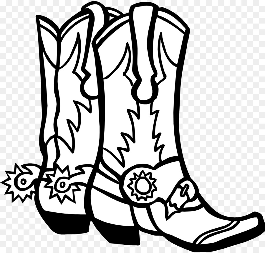 Cowboy boot Free content Clip art - Drawings Of Cowboy Boots png download - 1944*1848 - Free Transparent Cowboy Boot png Download.