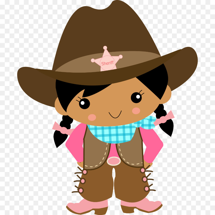 Cowboy Clip art - cowgirl hat png download - 756*900 - Free Transparent Cowboy png Download.
