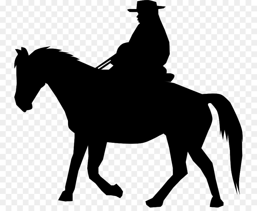Cowboy Silhouette Clip art - cowboy png download - 800*728 - Free Transparent Cowboy png Download.