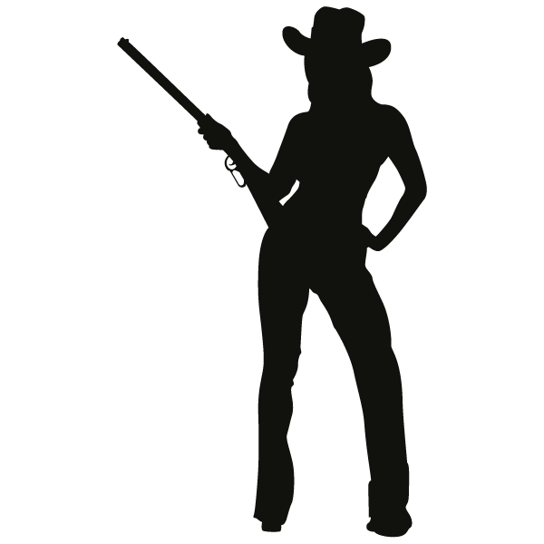 Cowboy Decal Silhouette Clip Art Silhouette Png Download Free Transparent Cowboy