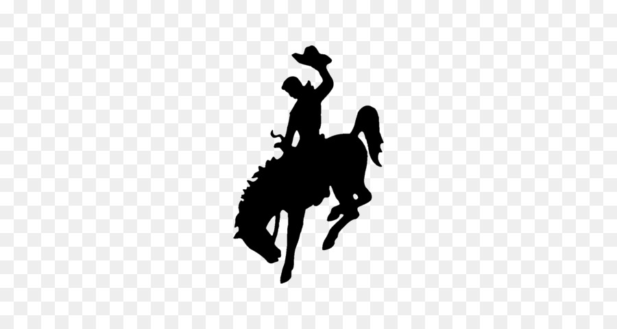 Wyoming Horse Bronc riding Bucking Clip art - Cowboy Logo png download - 640*480 - Free Transparent Wyoming png Download.