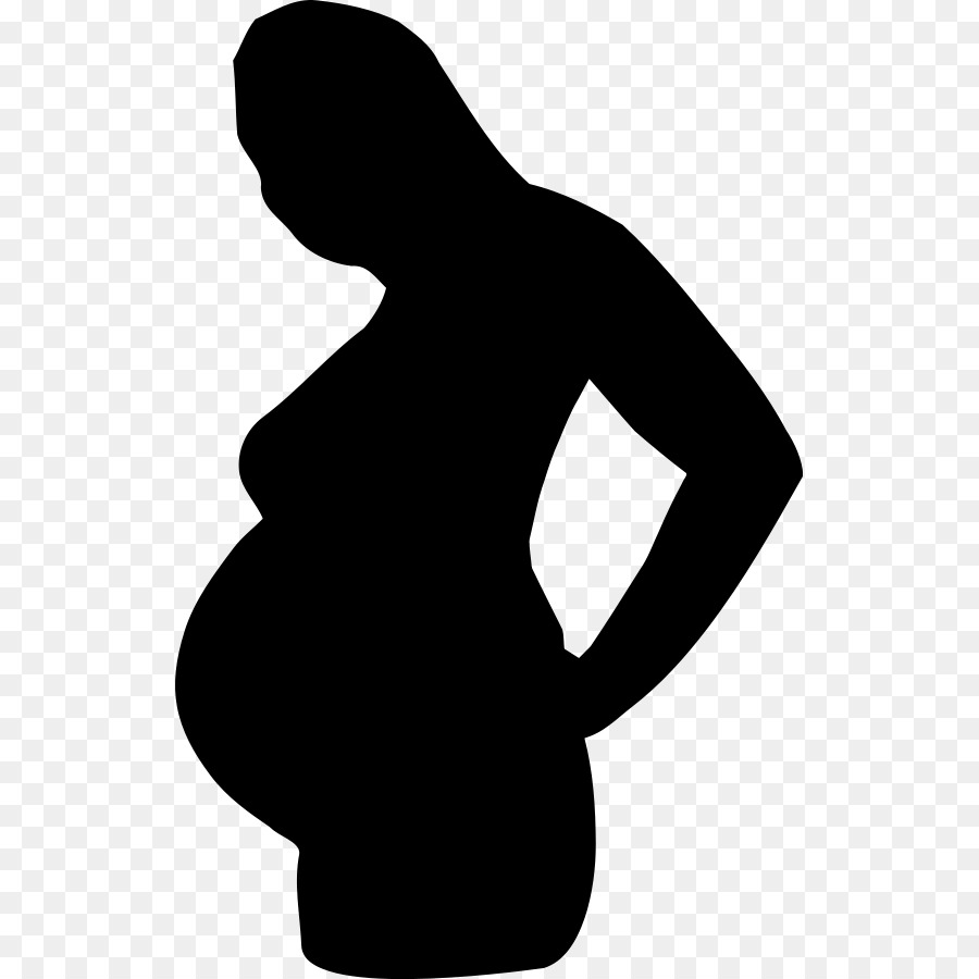 Pregnancy Silhouette Woman Clip art - Pregnant Cowgirl Cliparts png download - 577*900 - Free Transparent Pregnancy png Download.
