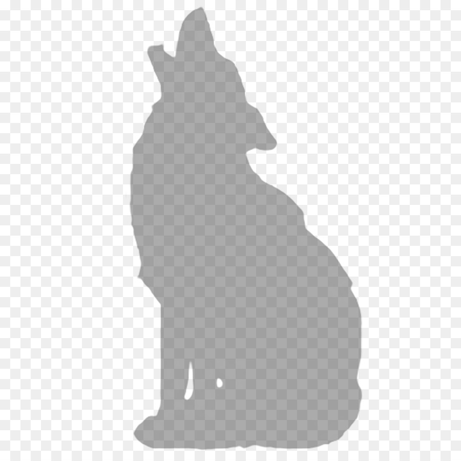 Coyote Wolf Animal Silhouettes Clip art - wolf png download - 537*900 - Free Transparent Coyote png Download.