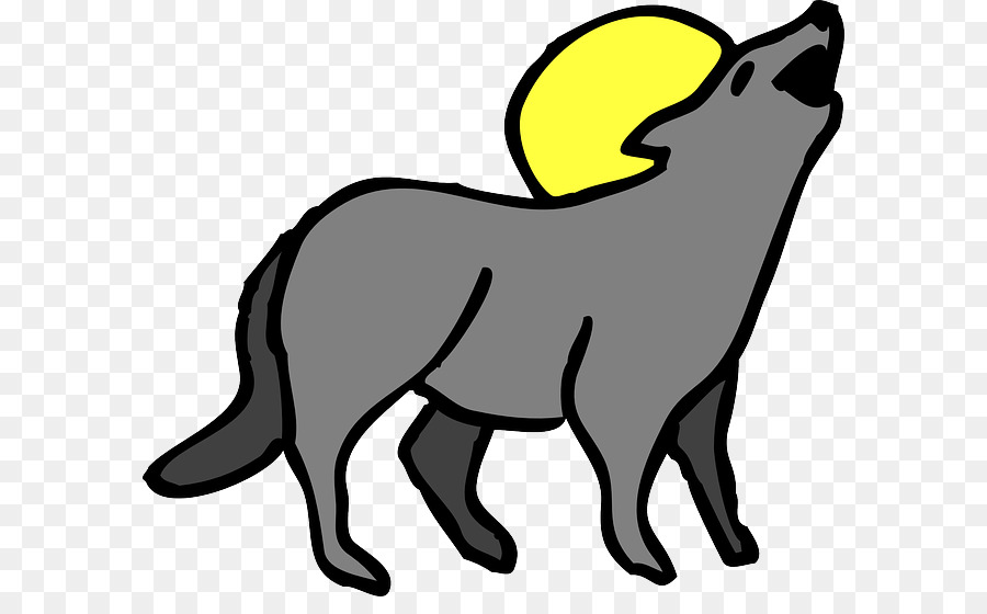 Coyote Gray wolf Clip art - vector flower fox tail png download - 640*544 - Free Transparent Coyote png Download.