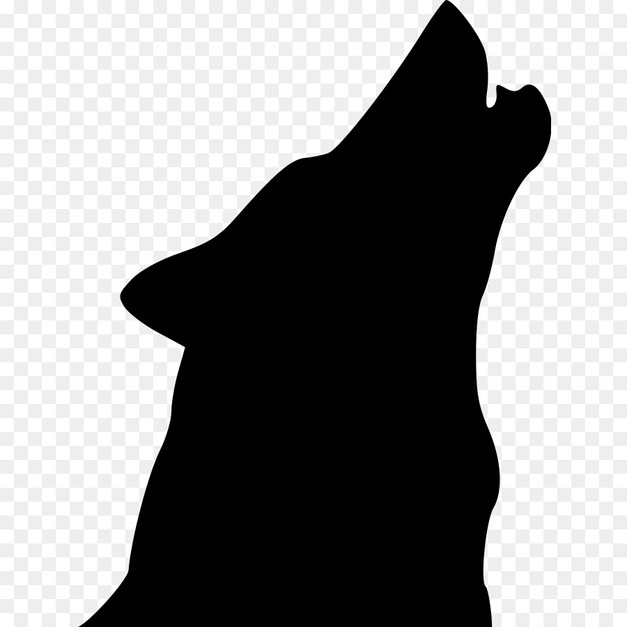 Coyote Dog Silhouette Clip art - Wolf Cliparts png download - 683*900 - Free Transparent Coyote png Download.