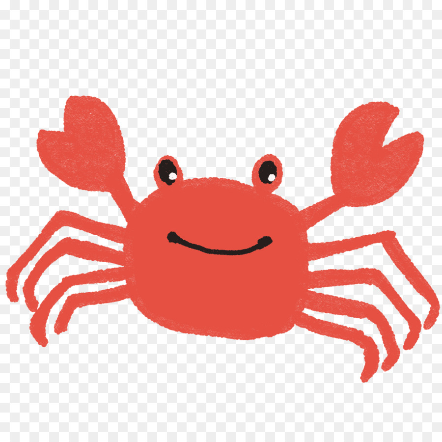 Red king crab Geothelphusa dehaani Clip art - crab png download - 1000*1000 - Free Transparent Crab png Download.