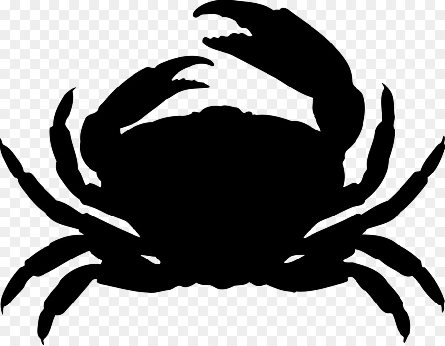 Dungeness crab Silhouette Clip art - crab png download - 1280*992 - Free Transparent Dungeness Crab png Download.
