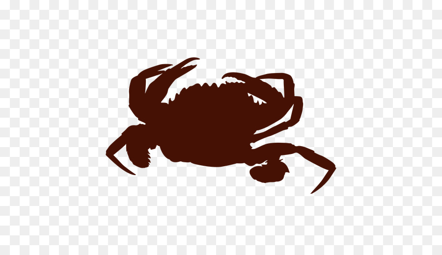 Dungeness crab Silhouette Drawing Clip art - crab png download - 512*512 - Free Transparent Dungeness Crab png Download.