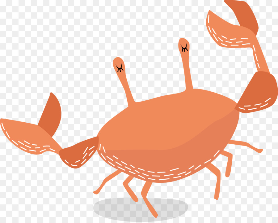 Dungeness crab Illustration - Red crab vector png download - 2045*1630 - Free Transparent Crab png Download.