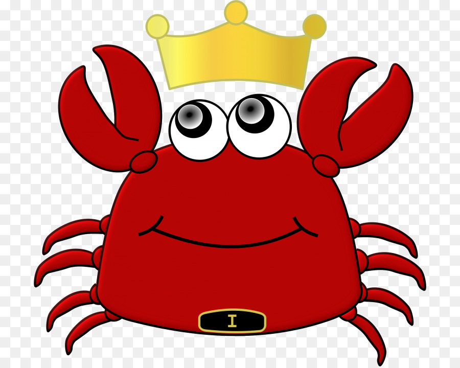 Red king crab Clip art - crab png download - 768*717 - Free Transparent Crab png Download.