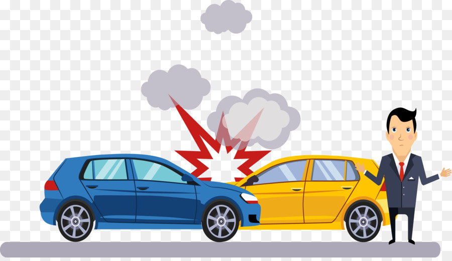 Car Traffic collision Accident Illustration - Vector car car accident png download - 6228*3553 - Free Transparent Car png Download.