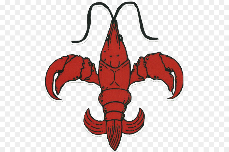 Crayfish Clip art Fleur-de-lis Louisiana crawfish Image - crawdad traps png download - 600*600 - Free Transparent Crayfish png Download.