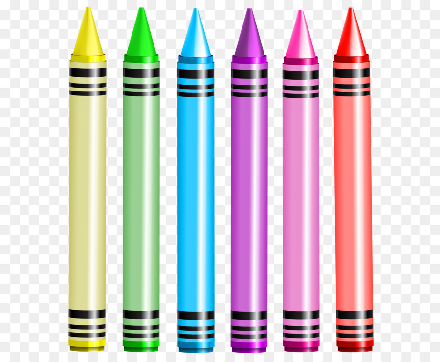 Crayon Clip art - Crayons PNG Transparent Clip Art Image png download - 7080*8000 - Free Transparent Crayon png Download.