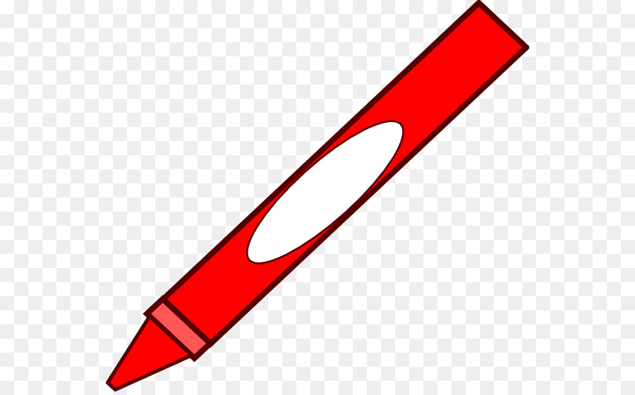Crayon Red Drawing Clip art - Blank Crayon Cliparts png download - 600*555 - Free Transparent Crayon png Download.