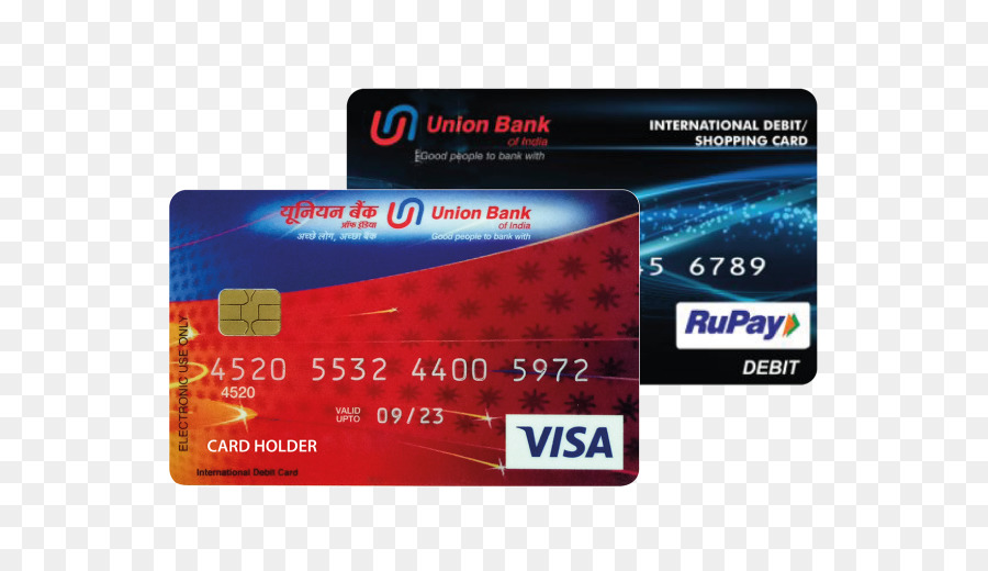 Debit card ATM card Credit card Union Bank of India - credit card png download - 736*520 - Free Transparent Debit Card png Download.