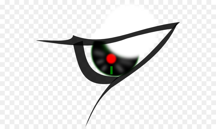 Red eye Clip art - Eye png download - 600*532 - Free Transparent Eye png Download.
