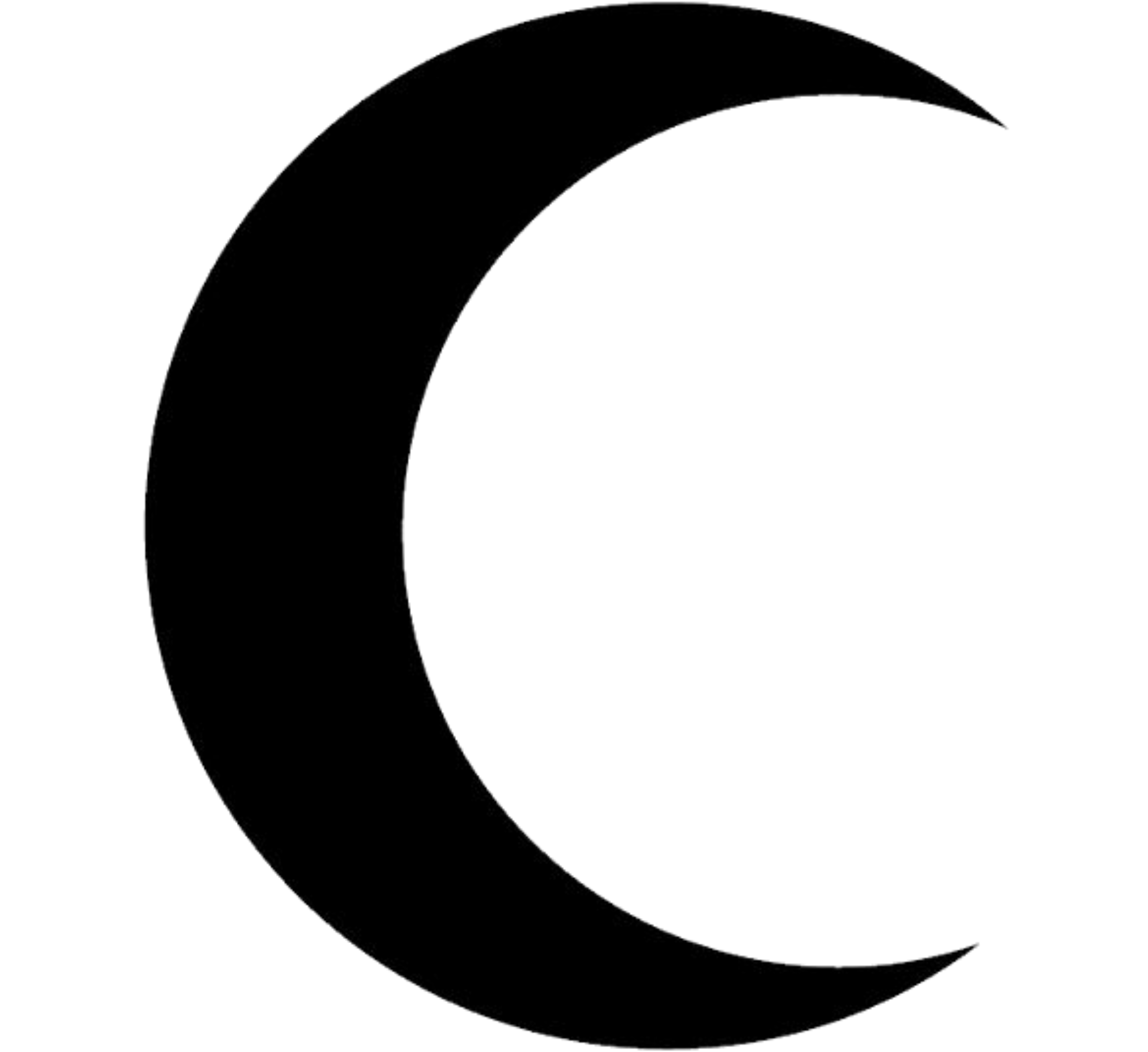 Clip art Crescent Openclipart Moon Free content - moon png download