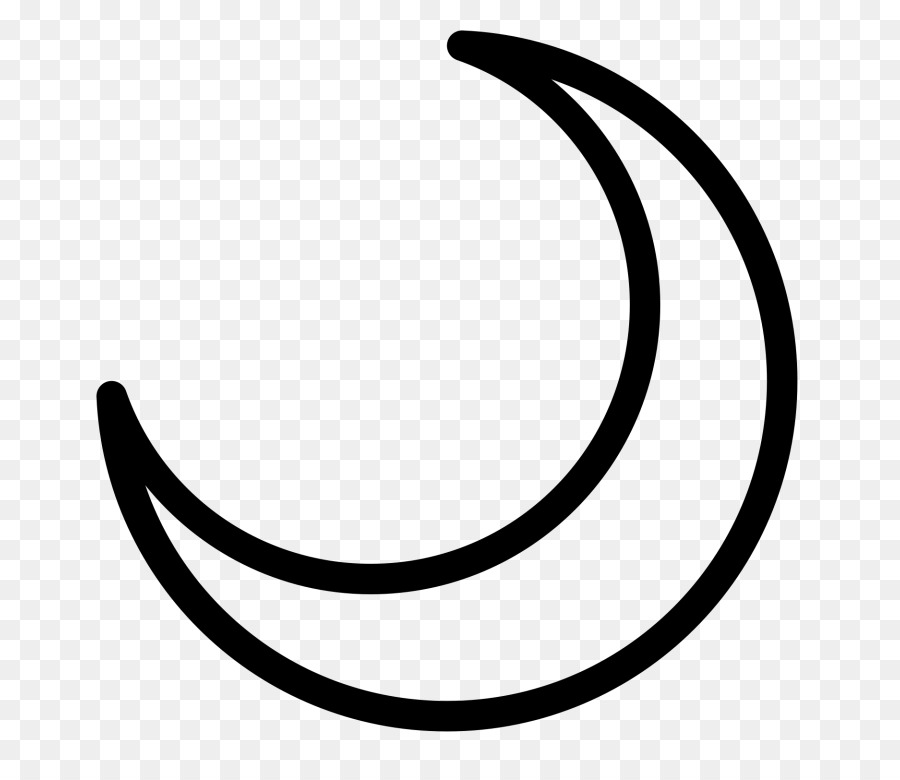Moon Lunar phase Crescent - moon png download - 768*768 - Free Transparent Moon png Download.