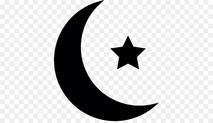 Star and crescent Moon Symbols of Islam - moon png download - 512*512 - Free Transparent Star And Crescent png Download.