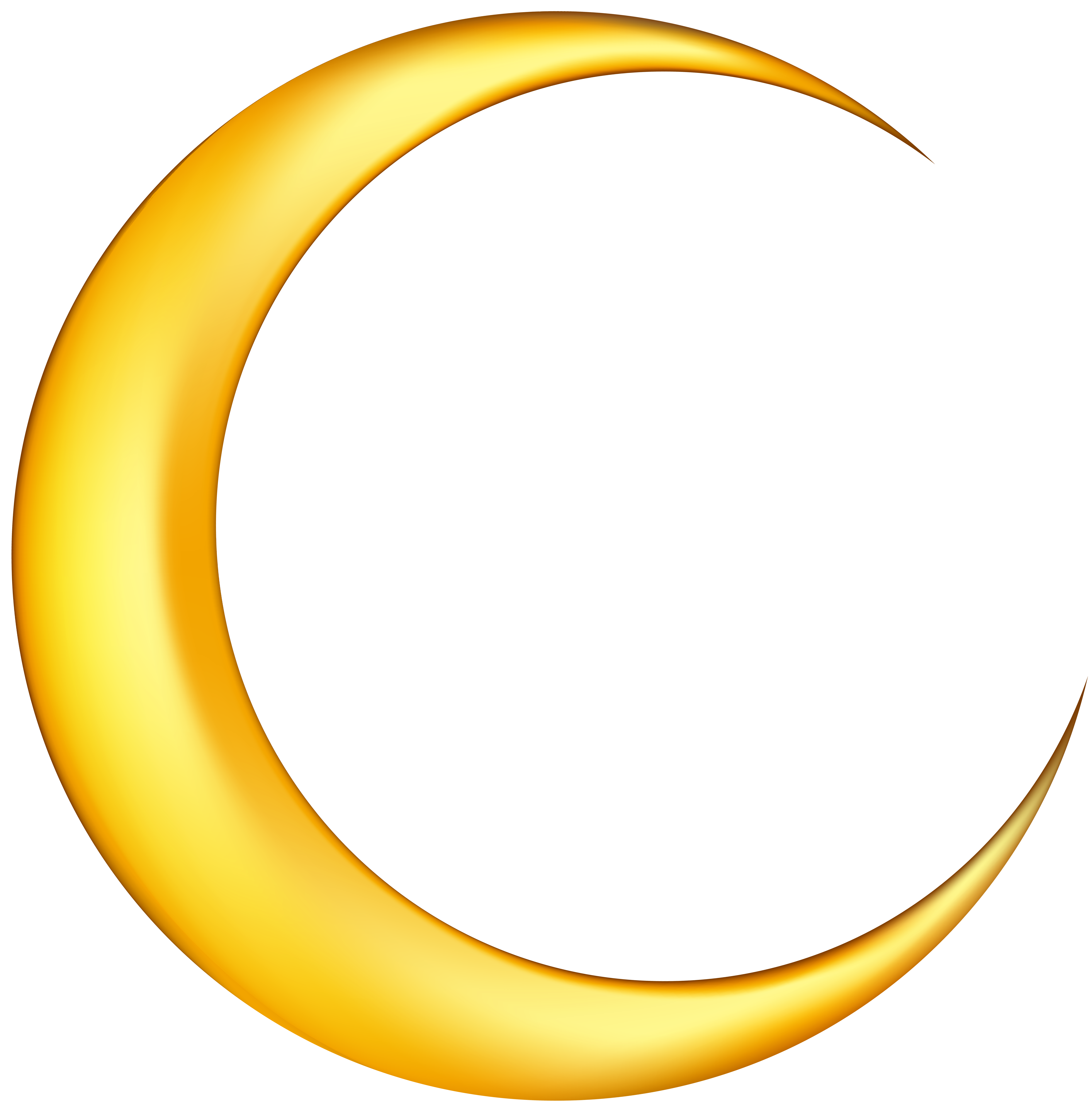 Crescent Moon Clip art - Moon Moon Cliparts png download - 5011*5108