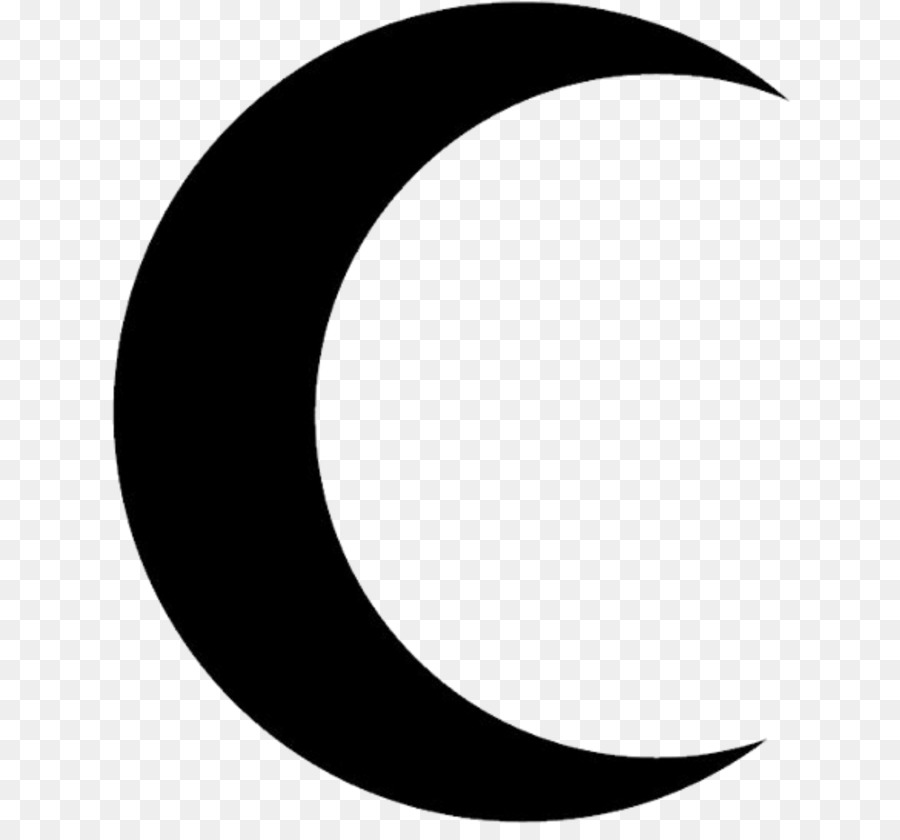 Free Crescent Moon Transparent Background, Download Free Crescent Moon