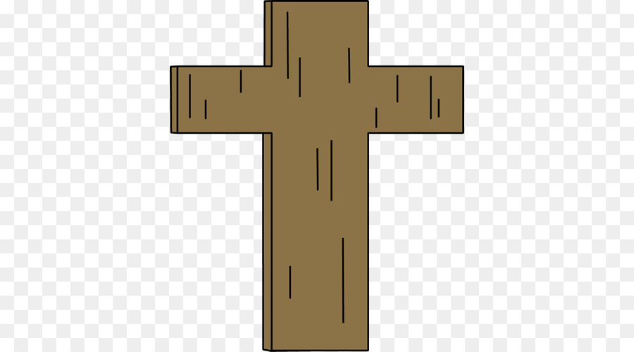 Christian cross Clip art - brown cross cliparts png download - 418*500 - Free Transparent Cross png Download.