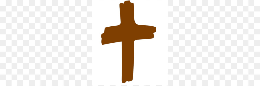 Cross Clip art - brown cross cliparts png download - 264*297 - Free Transparent Cross png Download.