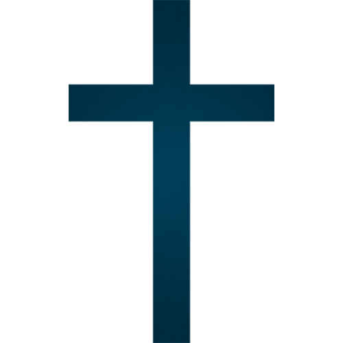 Cross Angle Blue Pattern Christian Cross Png Picture Png Download