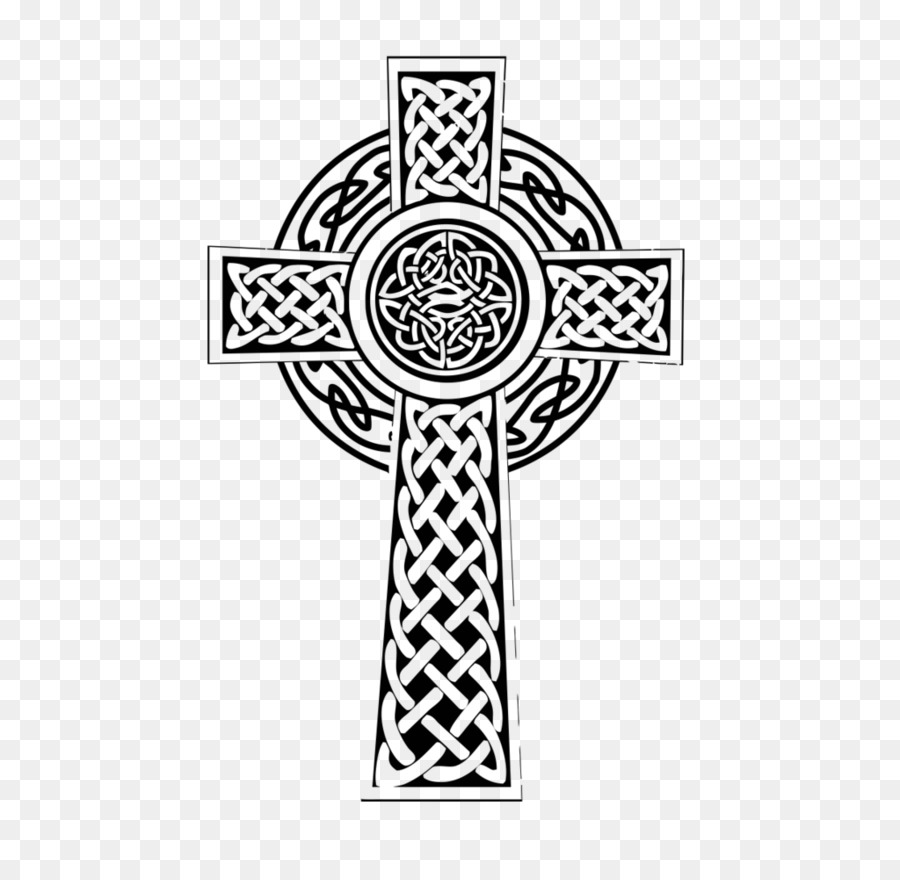 Celtic cross Celtic knot High cross Christian cross - cross tattoo png download - 1024*983 - Free Transparent Celtic Cross png Download.