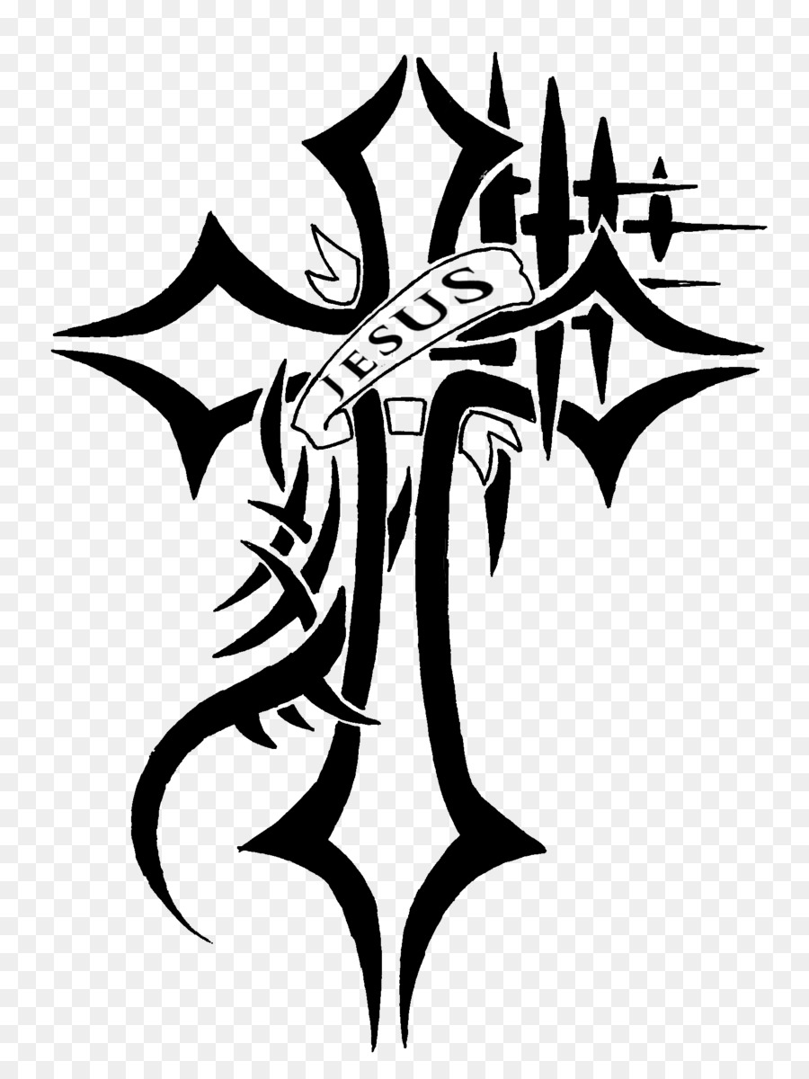 Christian cross Crucifixion Drawing Tattoo - christian cross png download - 1665*2209 - Free Transparent Christian Cross png Download.