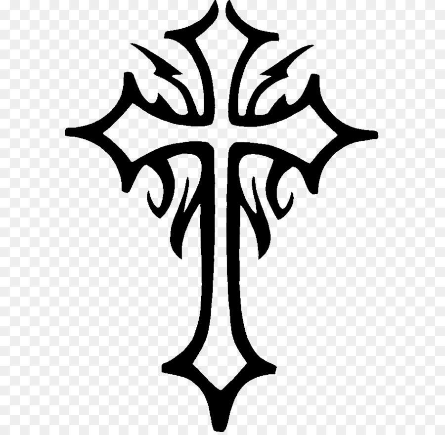 Tattoo Art Stencil Christian cross Celtic cross - christian cross png download - 637*874 - Free Transparent Tattoo Art png Download.