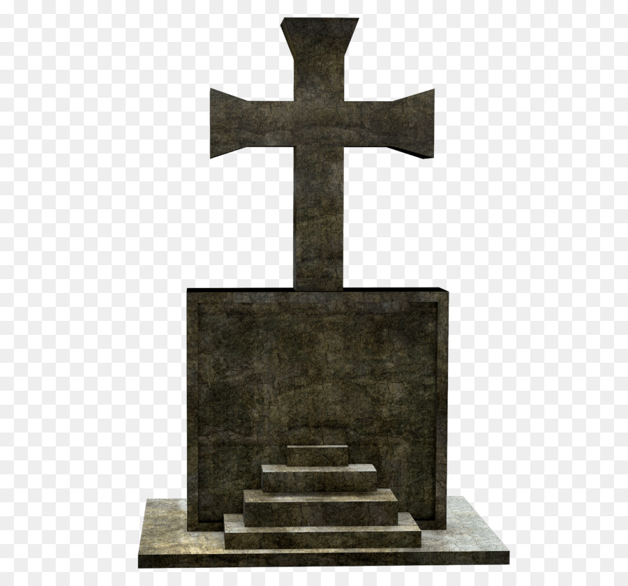Cross Grave Headstone Memorial Cemetery - headstone png download - 660*825 - Free Transparent Cross png Download.